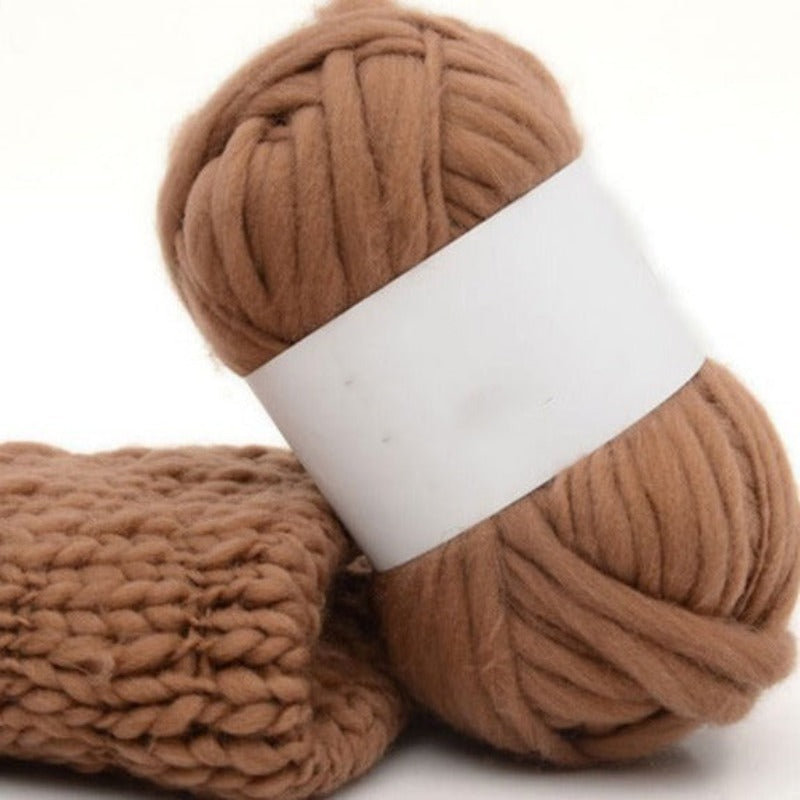 Multi Color Wool Yarn For DIY Knitting