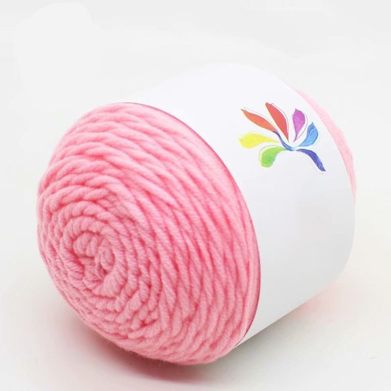 Double Color Woolen Yarn For DIY Sweater Knitting