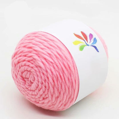 Double Color Woolen Yarn For DIY Sweater Knitting