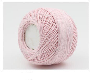 Lace Pearl Gloss Thread For DIY Knitting