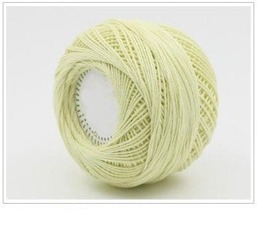 Lace Pearl Gloss Thread For DIY Knitting