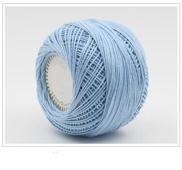 Lace Pearl Gloss Thread For DIY Knitting