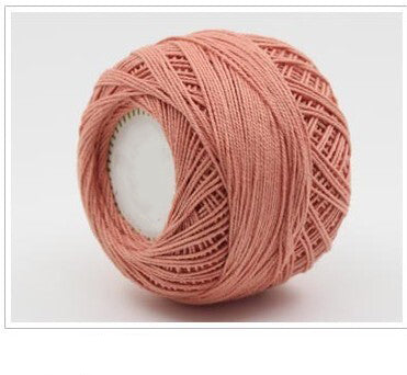 Lace Pearl Gloss Thread For DIY Knitting