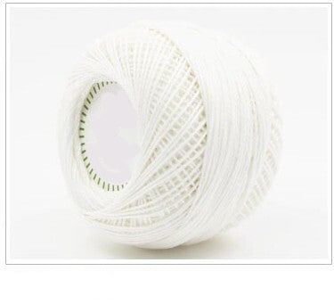 Lace Pearl Gloss Thread For DIY Knitting