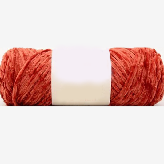 Knitting And Sewing Velvet Yarn Thread DIY Crocheting Kit