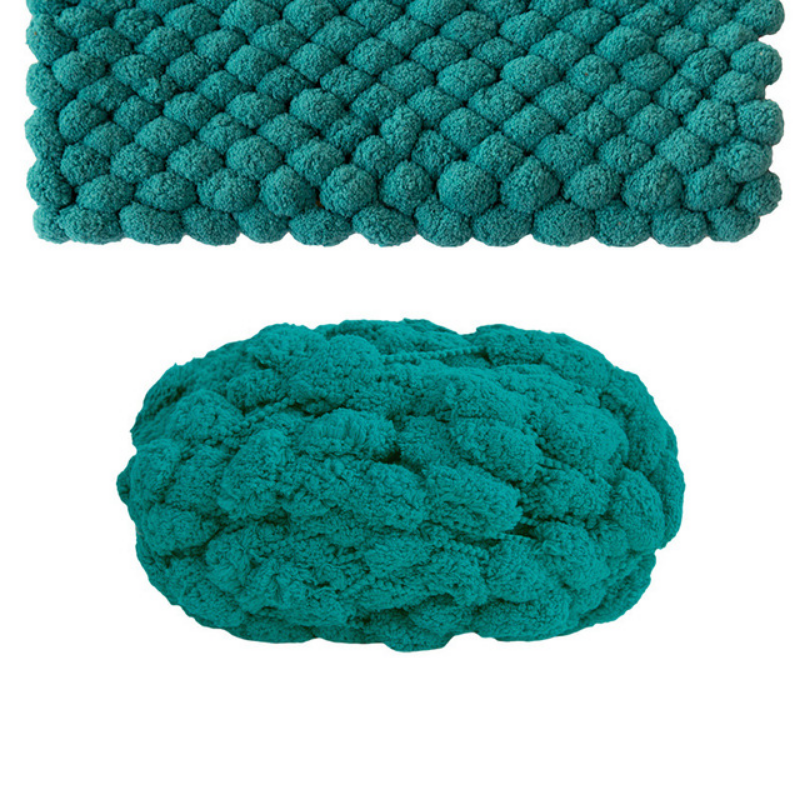 The Solid Color Yarn For Knitting And Crochet