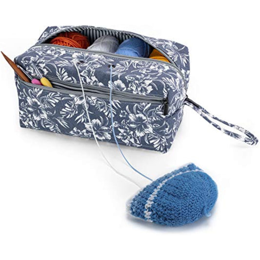 Yarn Storage And Carrying Knitting Bag