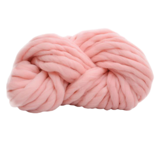 Thick Woolen Ball Yarn Knitting DIY Kit