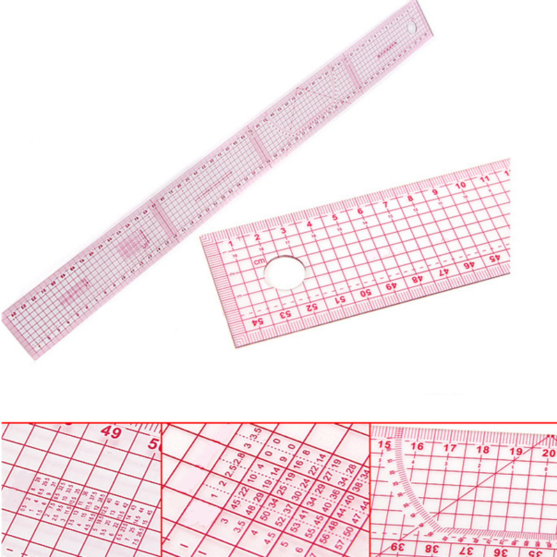 Measurement Ruler For Tailoring And Knitting Accessory