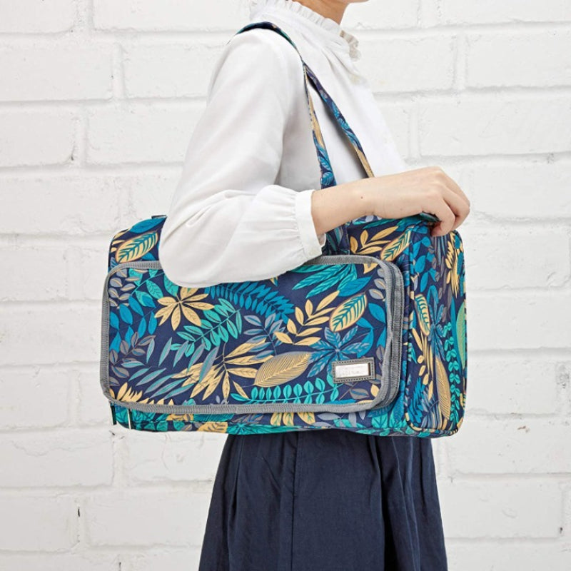 Yarn Storage Bag With Crochet Knitting Needles