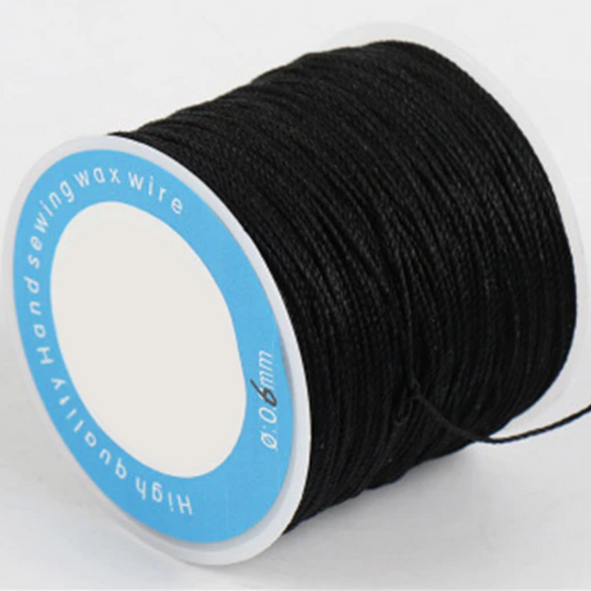 Round Waxed Yarn For Knitting And Crochet