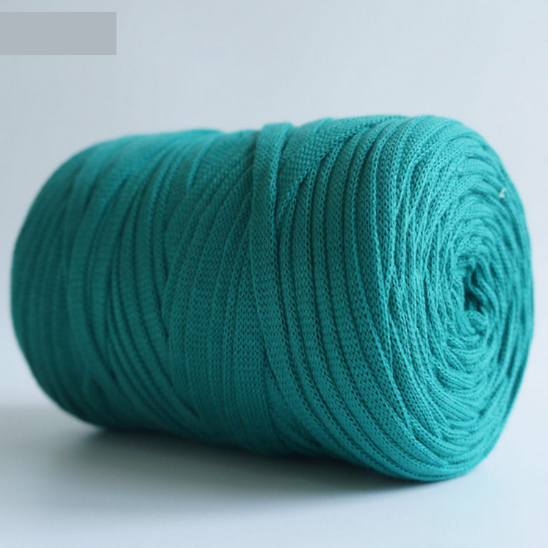 The Flat Yarn For Knitting And Crochet