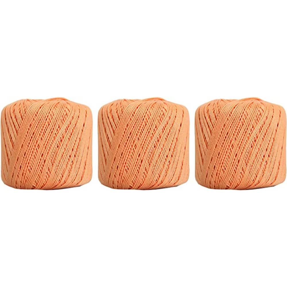 3 Pairs Of Cotton Crochet Thread