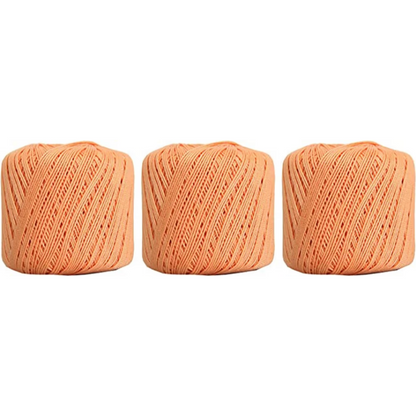 3 Pairs Of Cotton Crochet Thread