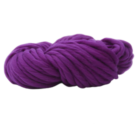 Thick Yarn Woolen Ball Knitting DIY Kit