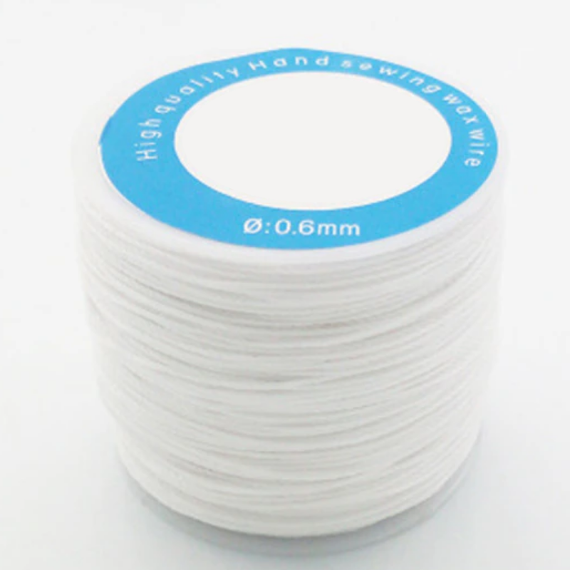 Round Waxed Linen Thread Yarn For Knitting And Crochet