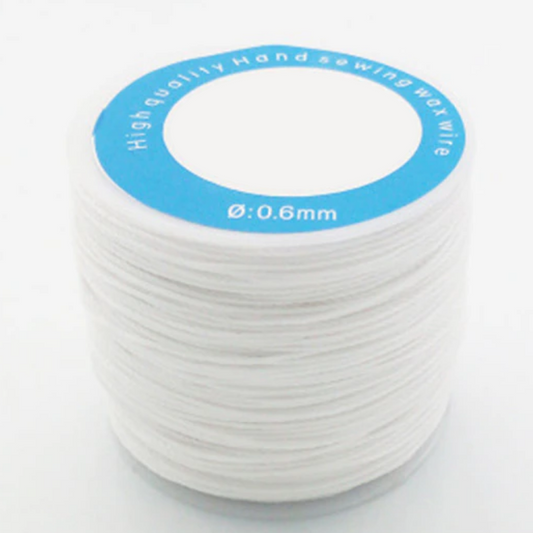 Round Waxed Linen Thread Yarn For Knitting And Crochet