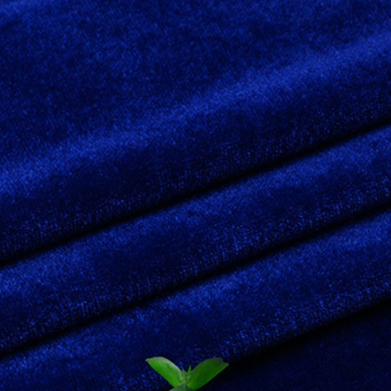 Velvet Fabric For DIY Patchwork & Decoration
