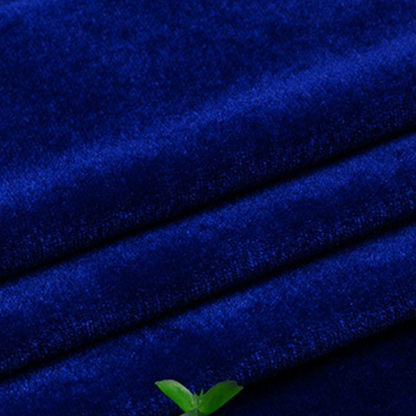 Velvet Fabric For DIY Patchwork & Decoration