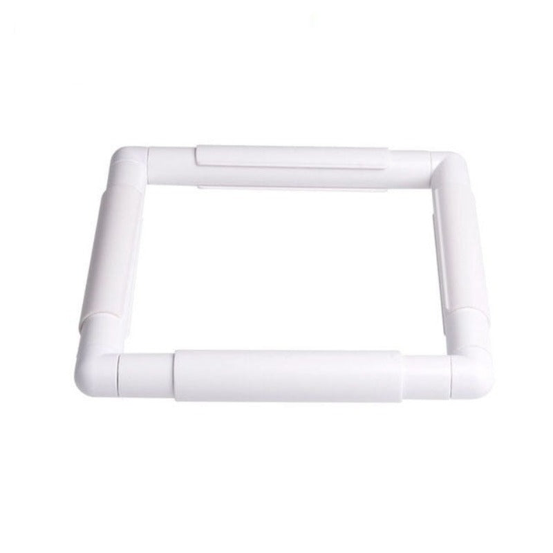 Square Shape Handhold Plastic Frame For DIY Craft & Embroidery