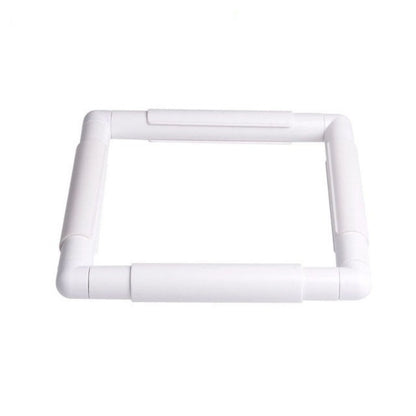 Square Shape Handhold Plastic Frame For DIY Craft & Embroidery