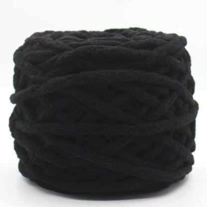 Plain Color Thick Milk Cotton Yarn For DIY Knitting