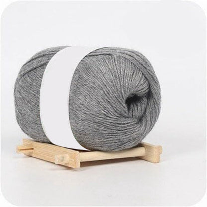 Soft Cashmere Wool Yarn For DIY Sweater Knitting