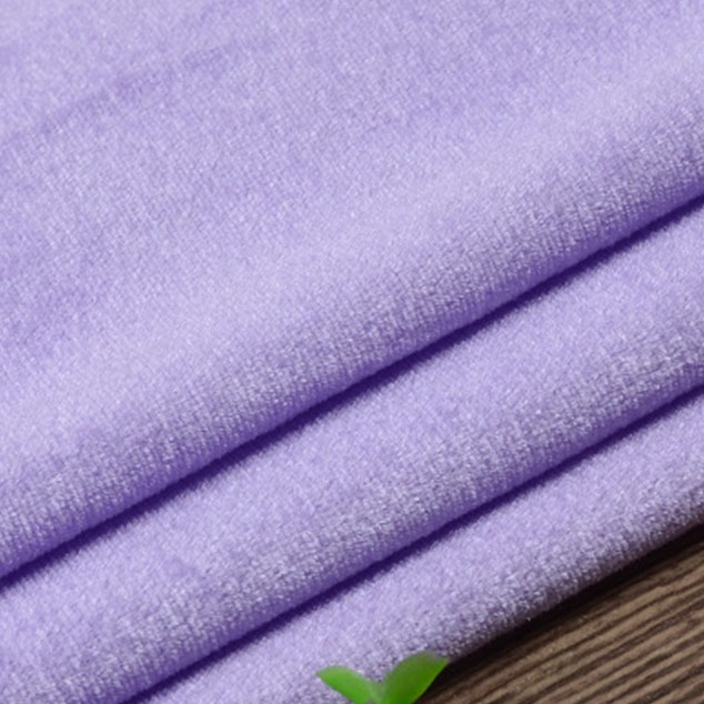 Soft Velvet Fabric For DIY Patchwork & Decoration