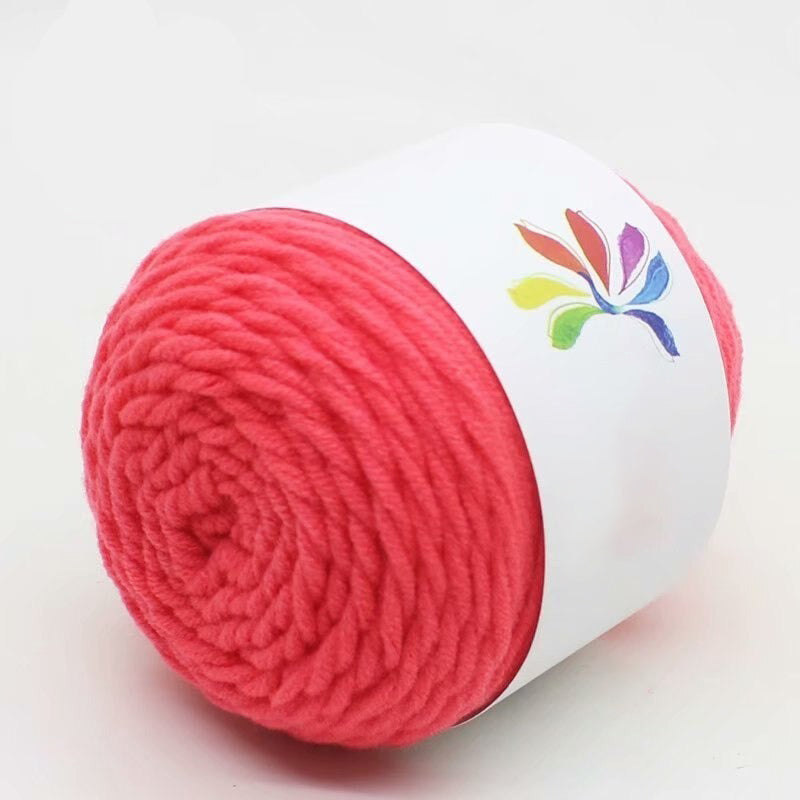 Double Color Woolen Yarn For DIY Sweater Knitting