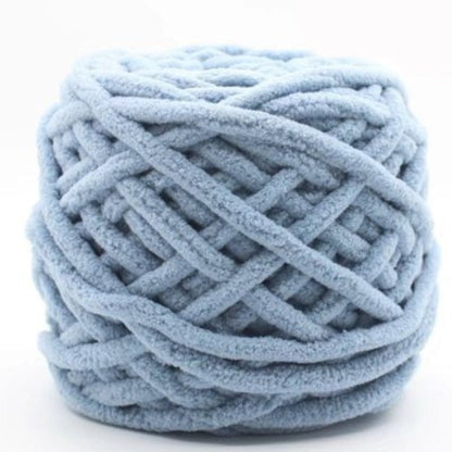 Plain Color Thick Milk Cotton Yarn For DIY Knitting