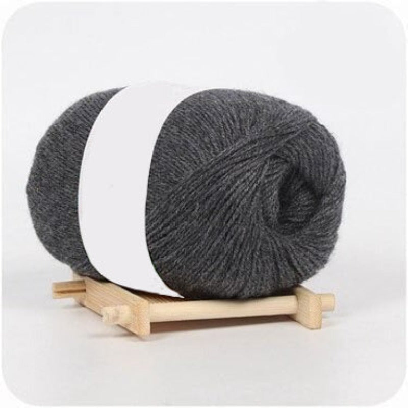 Soft Cashmere Wool Yarn For DIY Sweater Knitting