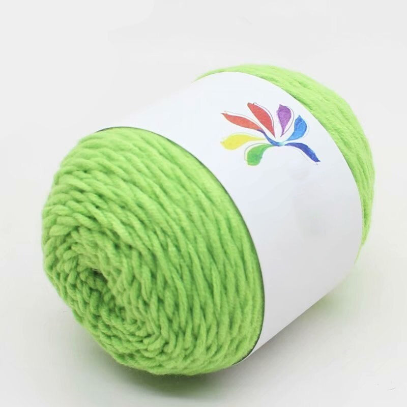 Double Color Woolen Yarn For DIY Sweater Knitting