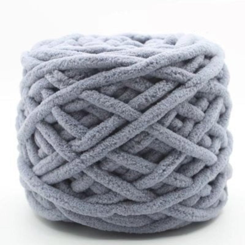 Plain Color Thick Milk Cotton Yarn For DIY Knitting