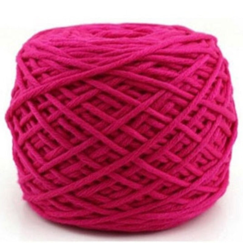 Multicolor Soft Wool Yarn For DIY Knitting & Sewing