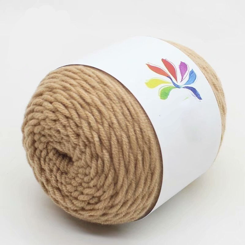 Double Color Woolen Yarn For DIY Sweater Knitting