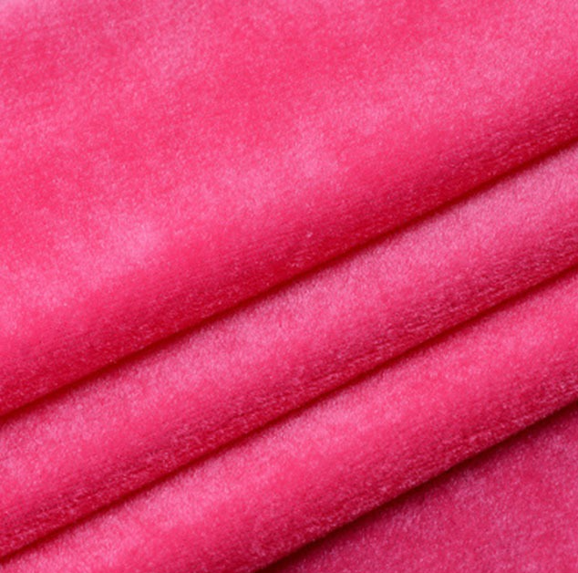 Soft Velvet Fabric For DIY Patchwork & Decoration