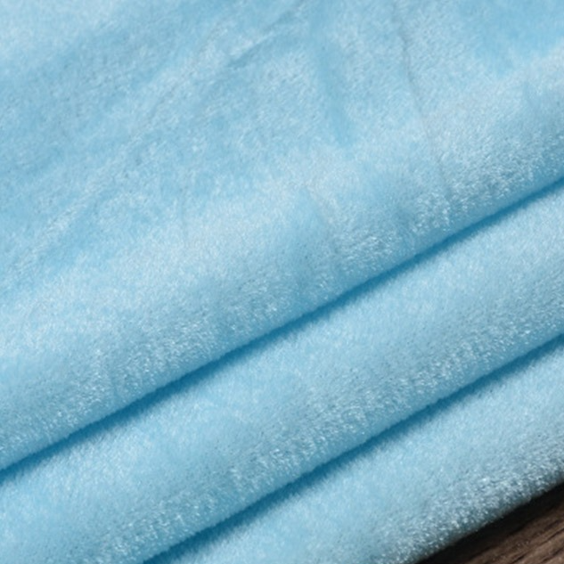 Soft Velvet Fabric For DIY Patchwork & Decoration