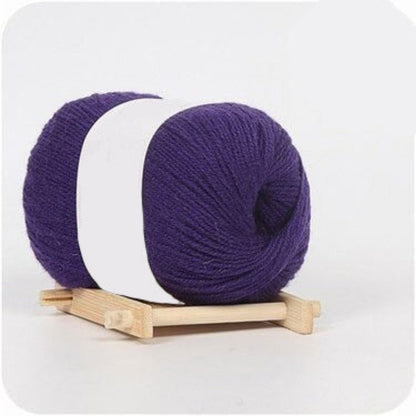 Soft Cashmere Wool Yarn For DIY Sweater Knitting