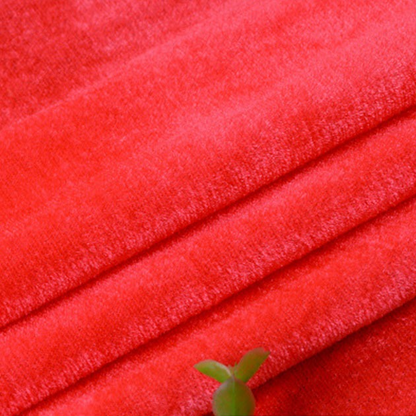 Soft Velvet Fabric For DIY Patchwork & Decoration