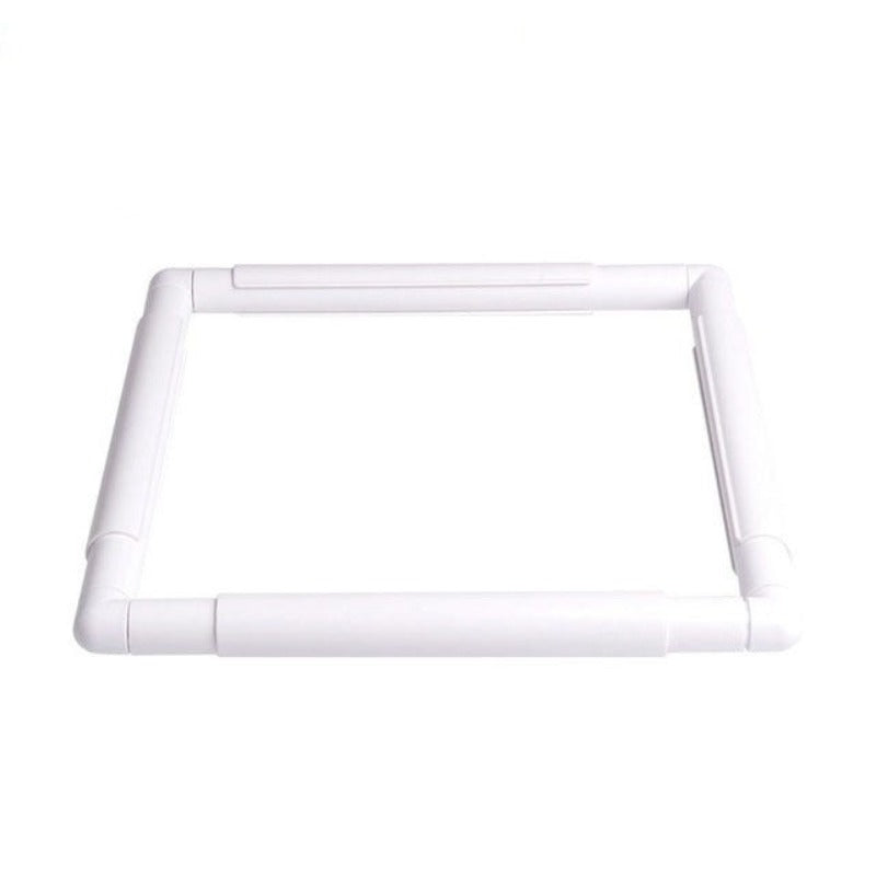 Square Shape Handhold Plastic Frame For DIY Craft & Embroidery