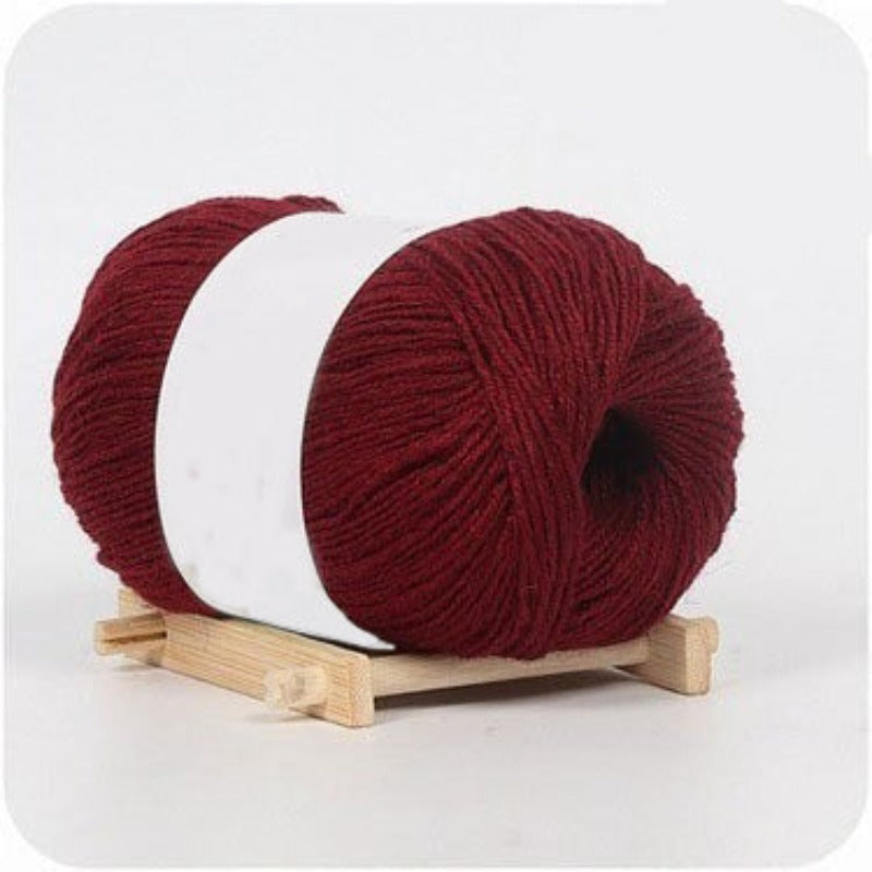 Soft Cashmere Wool Yarn For DIY Sweater Knitting