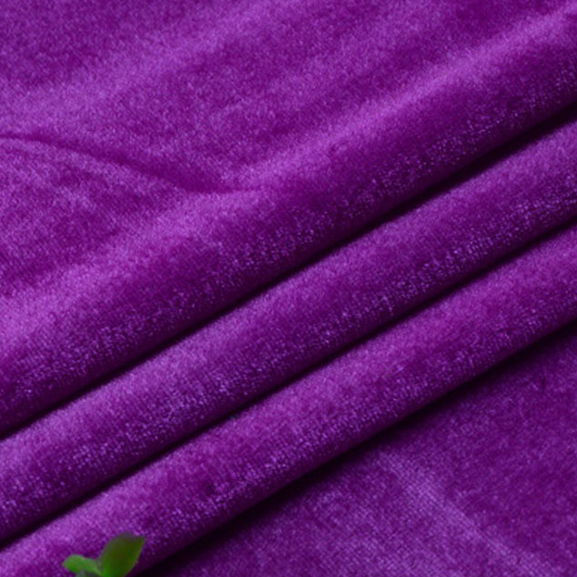 Soft Velvet Fabric For DIY Patchwork & Decoration