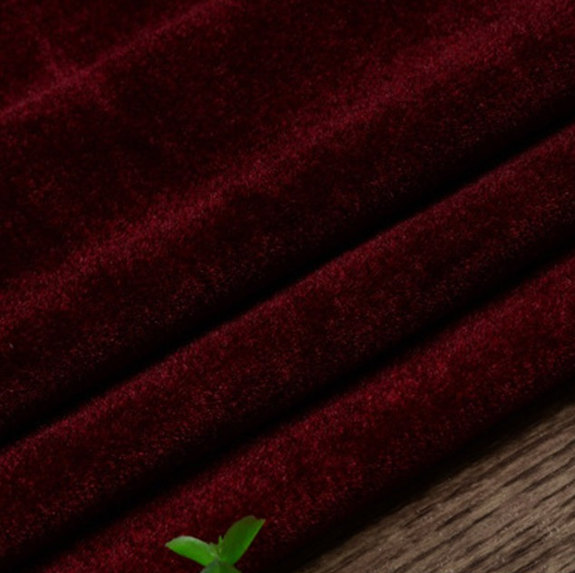 Soft Velvet Fabric For DIY Patchwork & Decoration