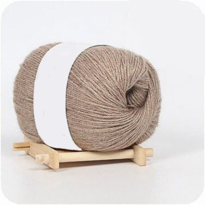 Soft Cashmere Wool Yarn For DIY Sweater Knitting