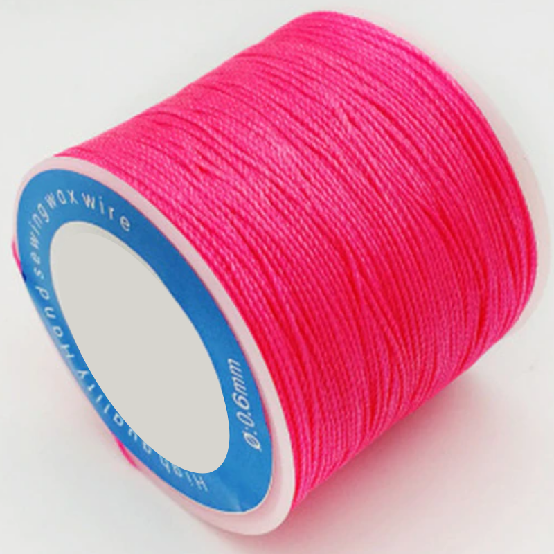 Round Waxed Linen Thread Yarn For Knitting And Crochet