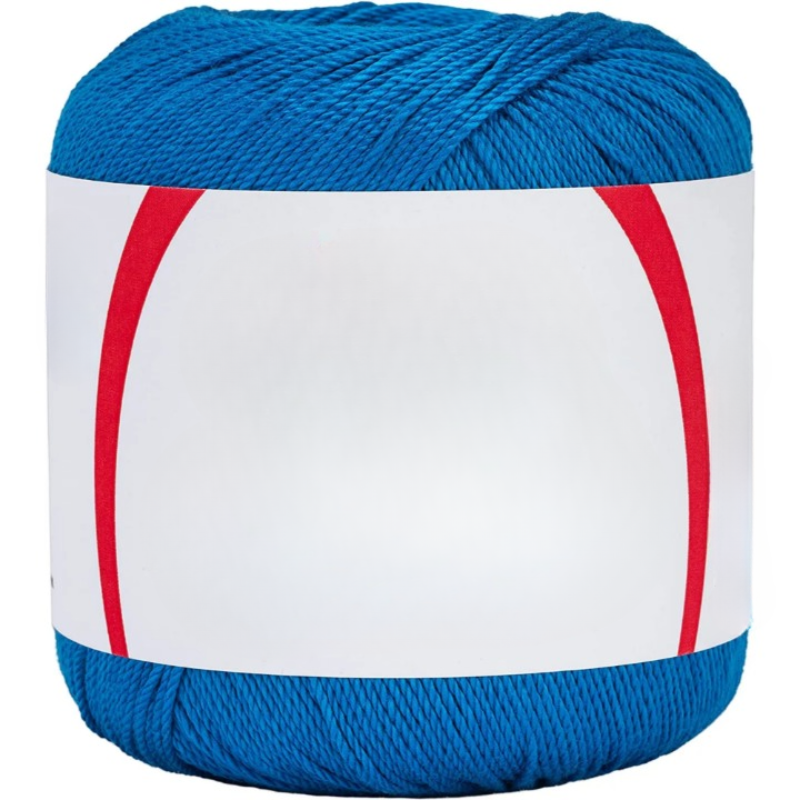 150 Yards Warm Teal Crochet Thread