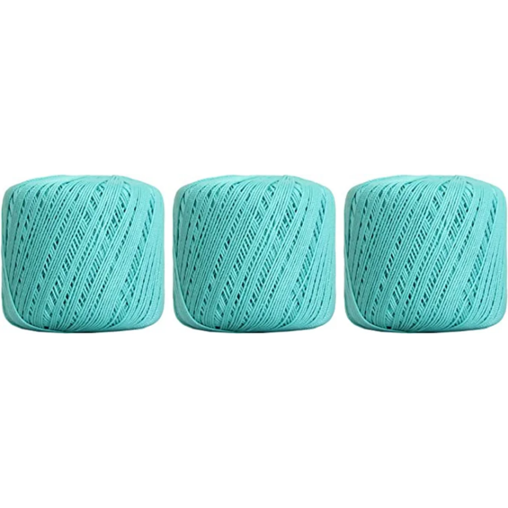 3 Pairs Of Cotton Crochet Thread