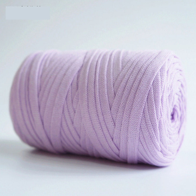 The Flat Yarn For Knitting And Crochet