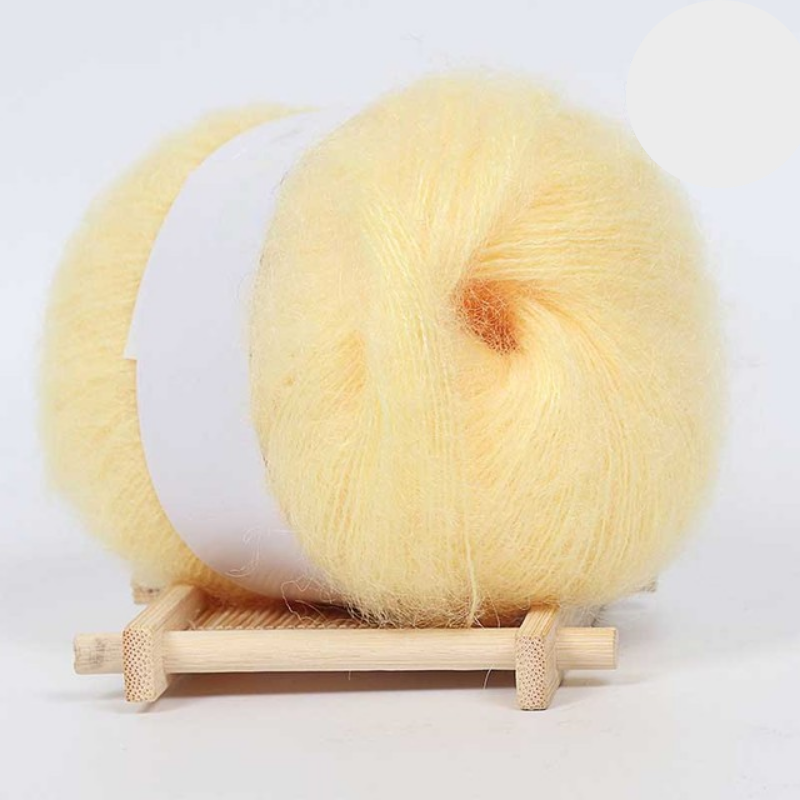 Mohair Yarn Bundle Knitting And Crochet