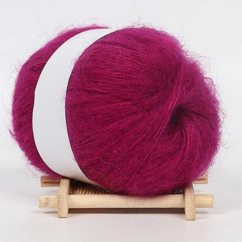 Mohair Wool Yarn Bundle Knitting And Crochet